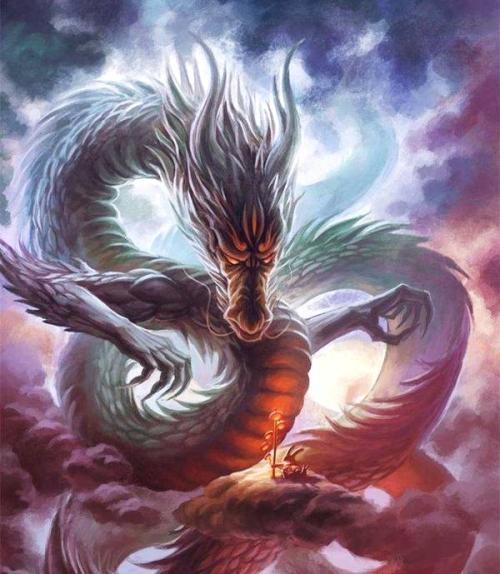 《咏四灵：龙凤龟蛇》（新韵）白连生 北京