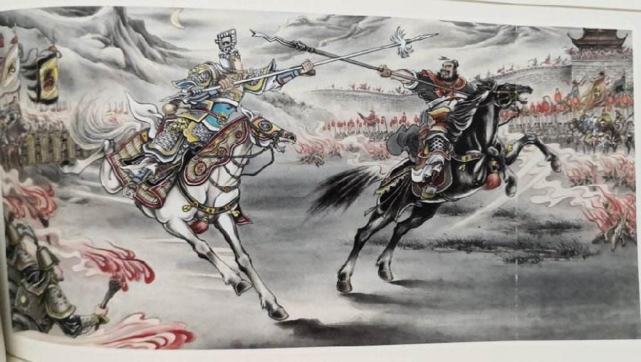 《三国演义》第二辑.峻崖(辽宁).七绝十五首【冰心文化传媒】(图8)