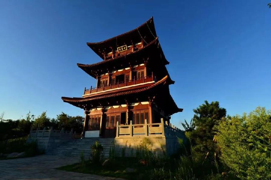 【都市头条】推介胡清普《游白雲阁》请欣赏（图6）
