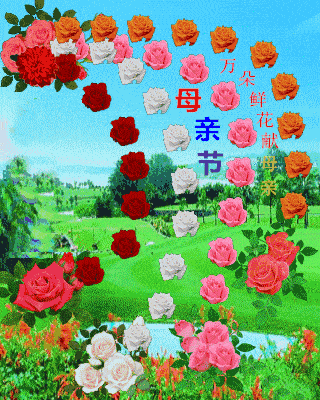 【潇湘文学社】潇湘问梅诗社《母亲节专刊(坡底韵)》(总343期)(图17)
