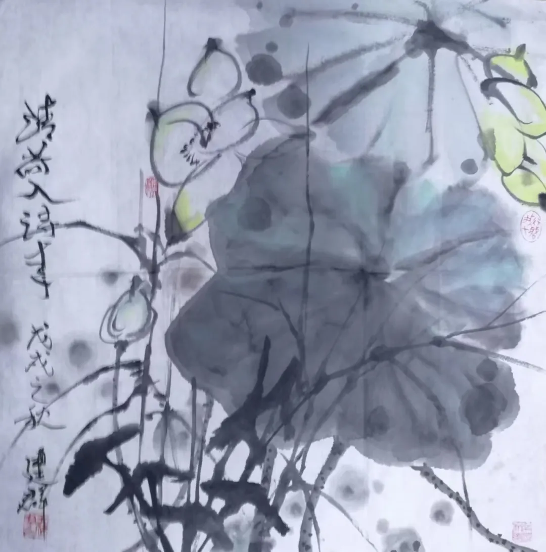 【潇湘文学社】王建群诗书画专辑《总339期》(图12)