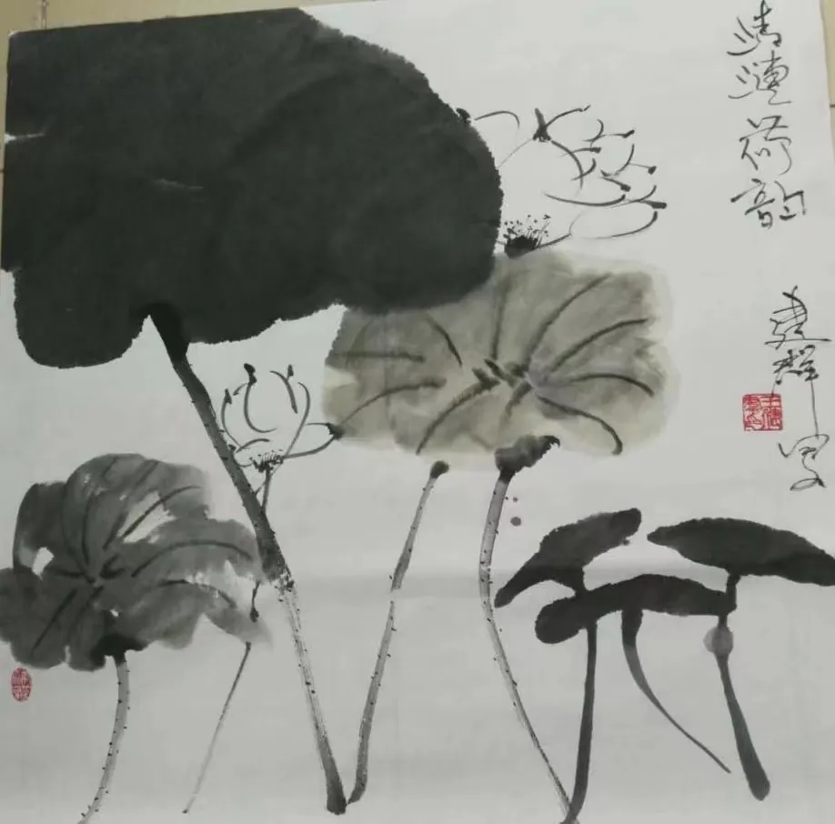 【潇湘文学社】王建群诗书画专辑《总339期》(图11)