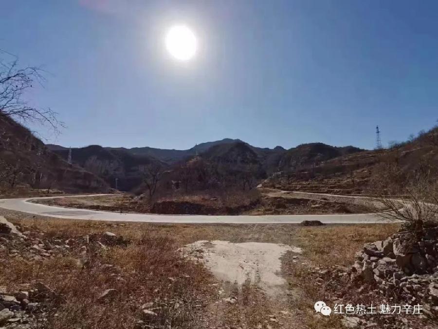 回故乡诗二首‖文/赵京江，图/赵书喜，书法/太行山人武功（图6）