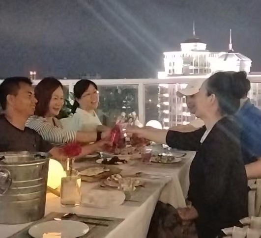 凉爽的风 作者:南疆一 京津沪头条文学平台发布