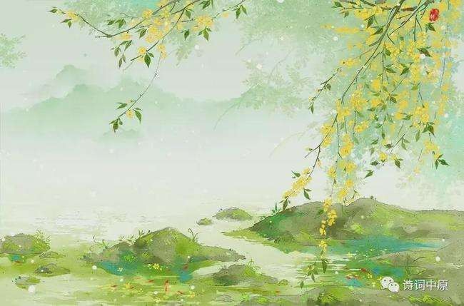 西江月*春（四首）作者 文成武就（广东）【冰心文化传媒】（图3）