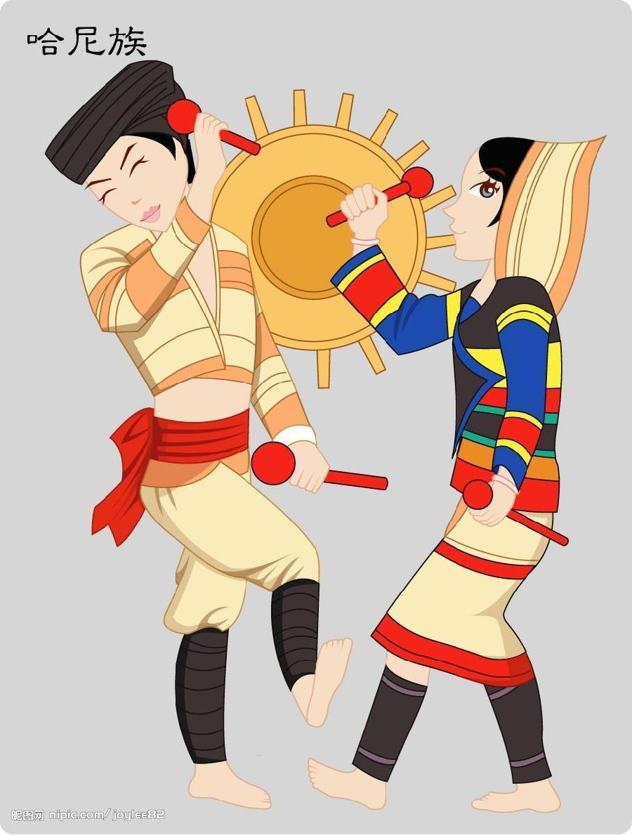 【中华民族风情】【精英专刊】【九江文学社：北京头条】《哈尼族风情》图文系列 作者/吴生泉（图3）