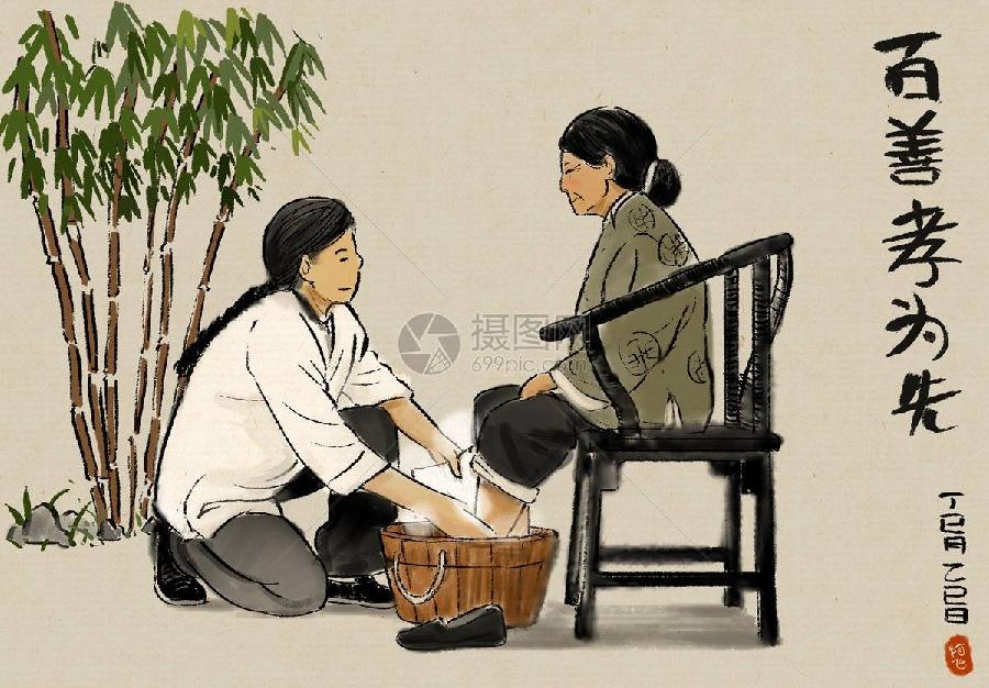 〔格律专辑〕题画《母爱》王世金(大连草根吟叟)【冰心文化传媒】（图3）