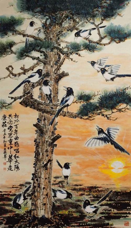 鹊唱喜事