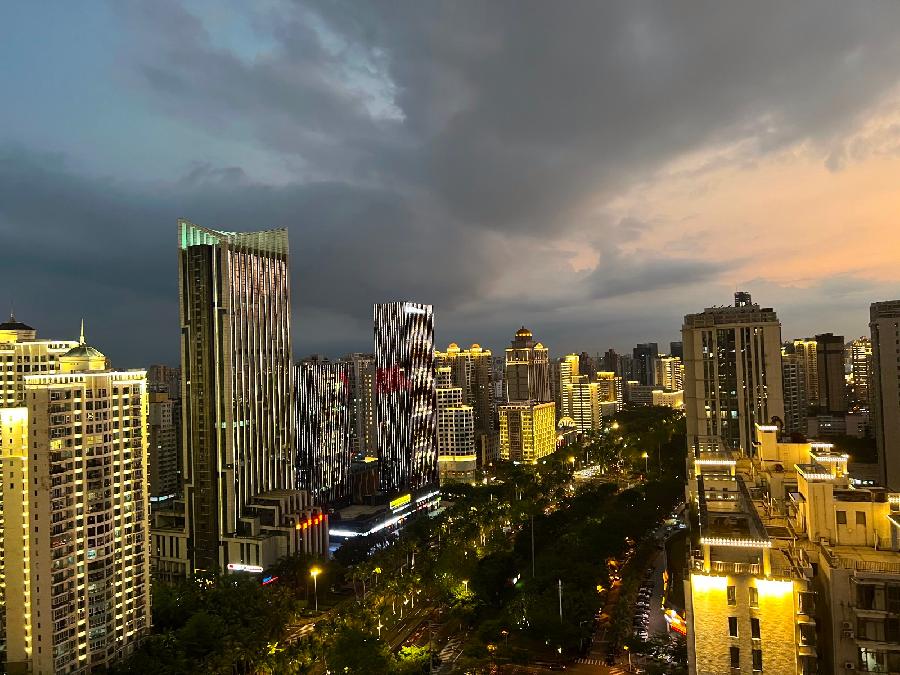 凉爽的风 作者:南疆一 京津沪头条文学平台发布(图7)