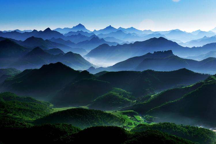 临江仙/百山祖上尽韶光（贺铸 格例）文/应子根（图2）