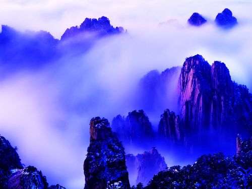 临江仙/百山祖上尽韶光（贺铸 格例）文/应子根（图3）