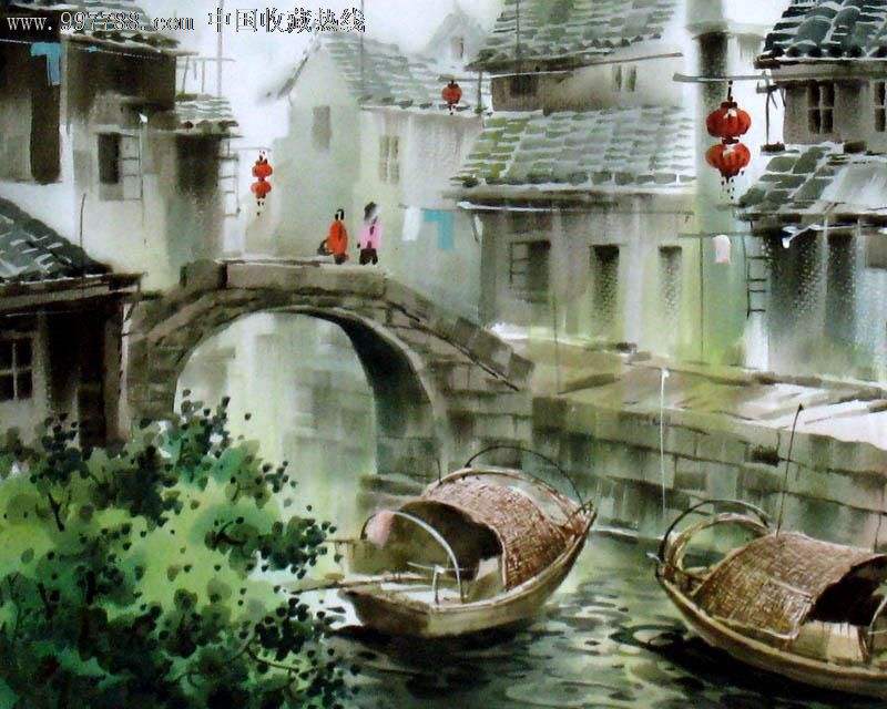 【新山东文学社】《江南.印象》作者/云逍遥 主播/鲁怡秀凤（图5）