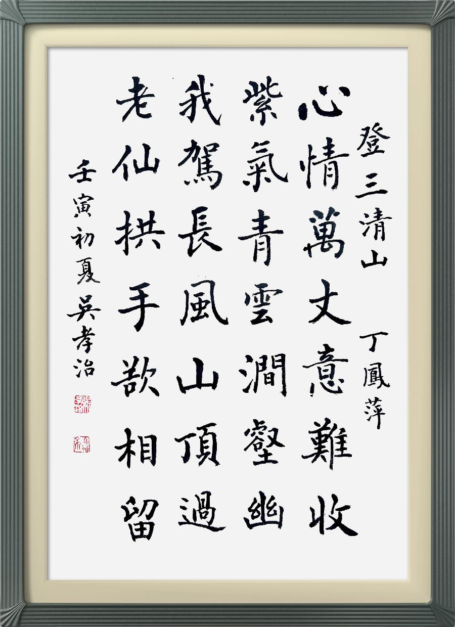 连云区星火诗社八十六期个人专辑《特邀嘉宾一丁凤萍》(图7)