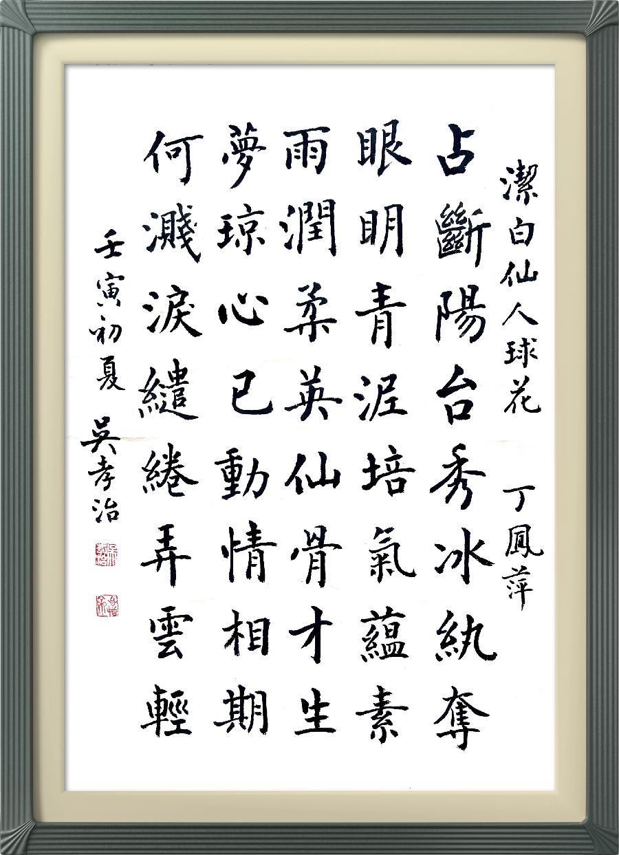 连云区星火诗社八十六期个人专辑《特邀嘉宾一丁凤萍》（图13）