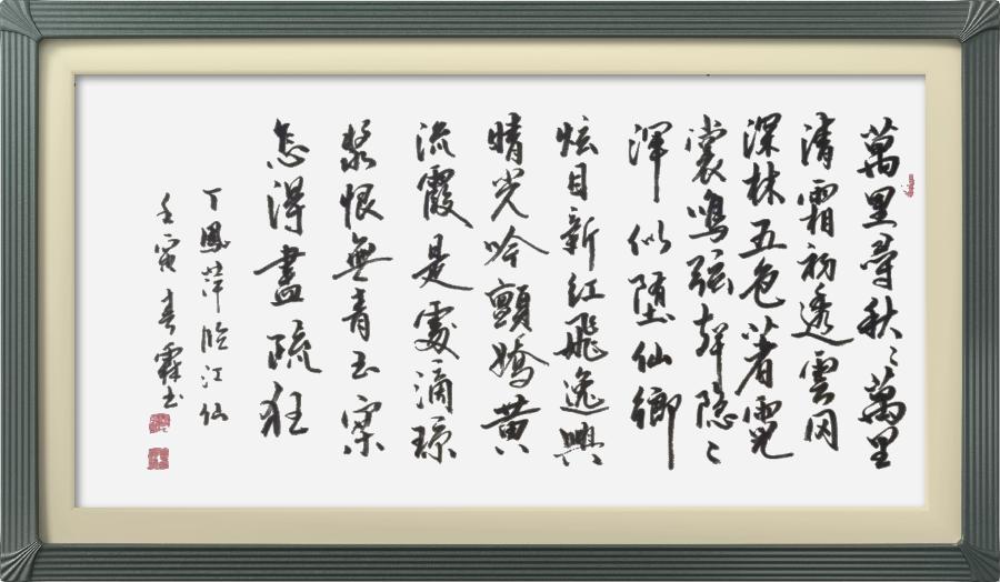 连云区星火诗社八十六期个人专辑《特邀嘉宾一丁凤萍》(图19)