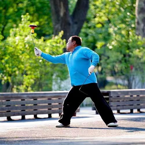 【经典推荐】杨武军//抖空竹（图4）