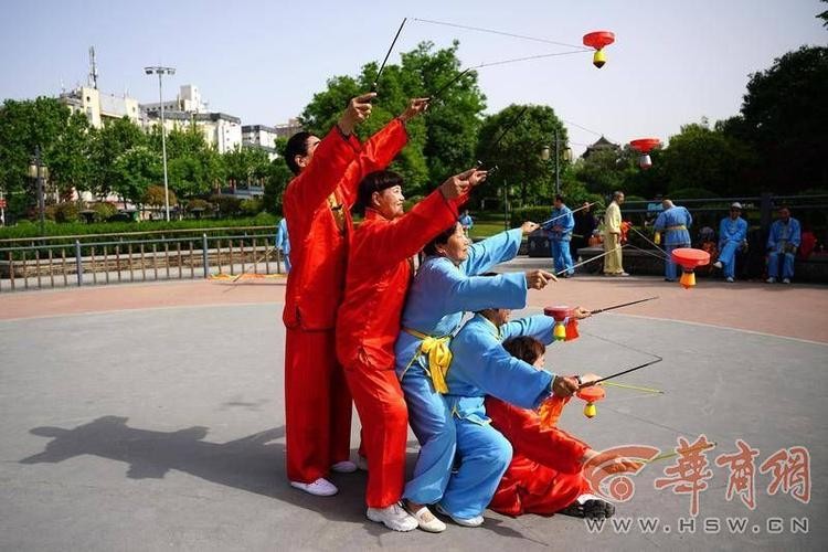 【经典推荐】杨武军//抖空竹（图5）