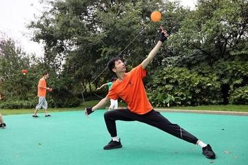 【经典推荐】杨武军//抖空竹（图6）