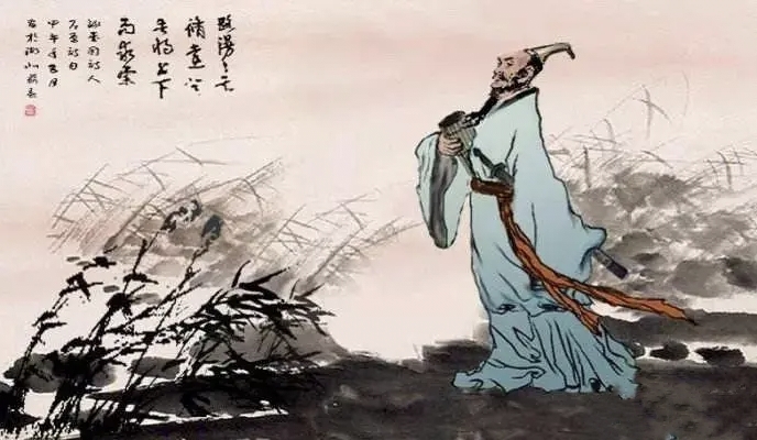 热点精华作品展播《汨罗悲歌》作者：南山 诵读：心语小院合诵（图3）