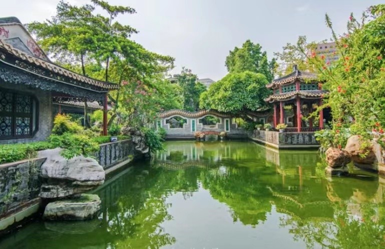 *咏岭南四名园* 唐風(纽约)【冰心文化传媒】制作 冰心(中国)(图8)