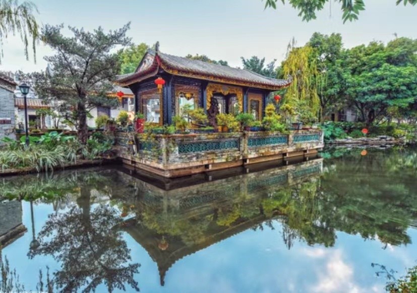 *咏岭南四名园* 唐風(纽约)【冰心文化传媒】制作 冰心(中国)(图6)