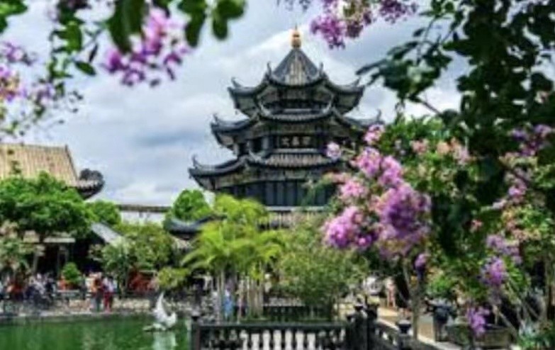 *咏岭南四名园* 唐風(纽约)【冰心文化传媒】制作 冰心(中国)(图10)