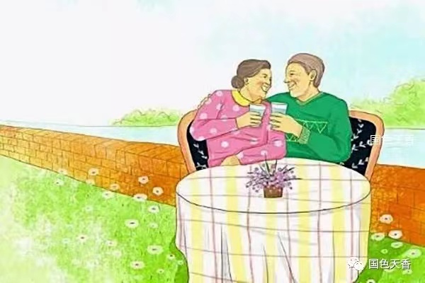 《老了,很美很美》静虚文阁出品 作者:左晓波 诵读:天宫玉兔(图5)