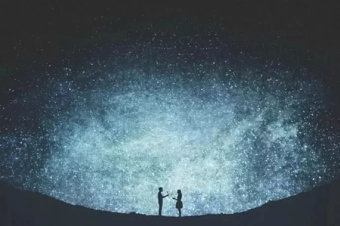 《天的颜色》作者／太阳天子