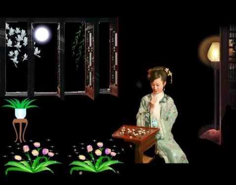 【潇湘文学社】潇湘听松诗社《嵌“腮”字韵入律绝 填词(遐方怨)》(总348期)(图5)