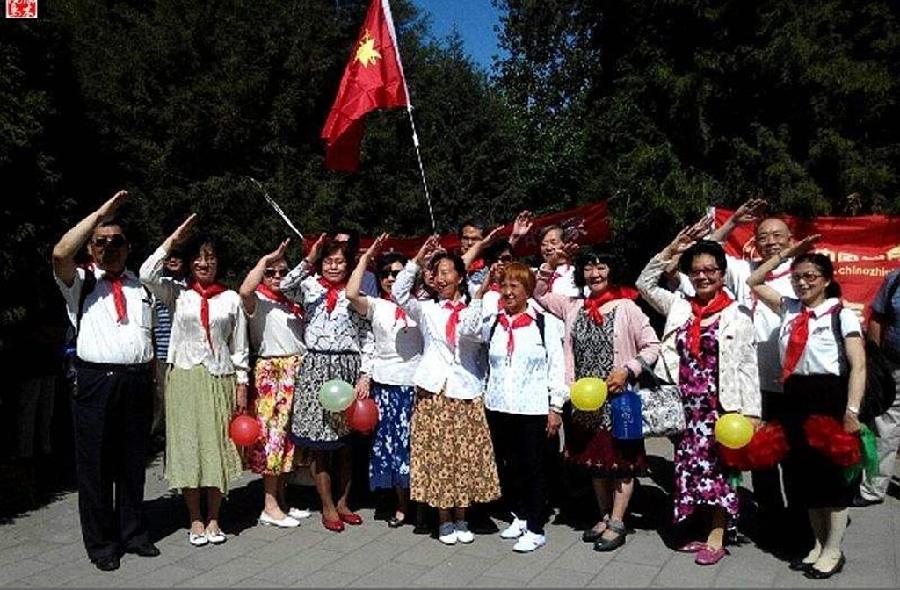 【枫雅汇看图约诗】诗人陈江《142期》（革命人永远是年轻）（图7）
