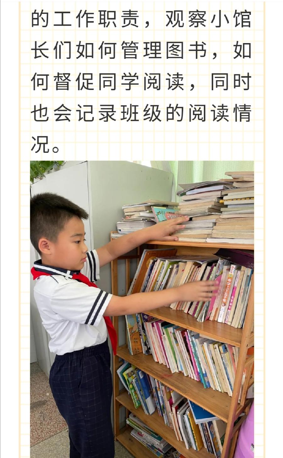 【允美教育】“美好生活 劳动创造”校园职业劳动主题教育活动——允美图书馆（图7）