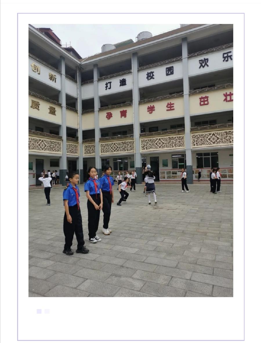 【允美教育】“美好生活 劳动创造”校园职业劳动主题教育活动——允美城市管理局（图4）