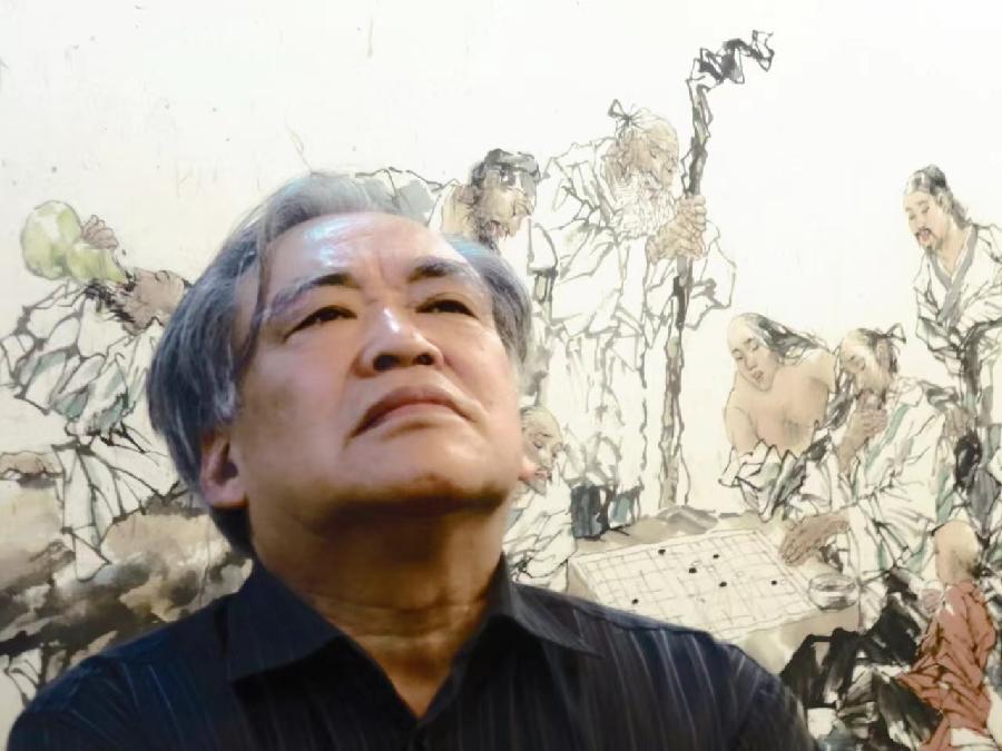 《太阳之恋——献给我的78岁生日》文:叶文福【叶文福诗歌研究院】世界诗人名人展(8586)(图5)