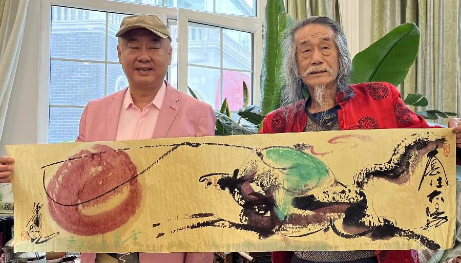 【雅诗总会】经典★艺术家萧宽《笑对人生》——格言漫记526(图48)