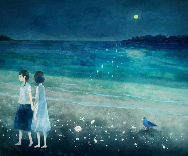 【新山东文学社】《多情的夏夜》作者/戴森 主播/海豚（图4）