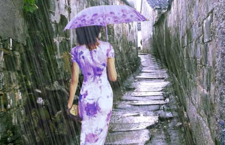 【新山东文学社】《花雨巷》作者/锦河 主播/清风（图5）