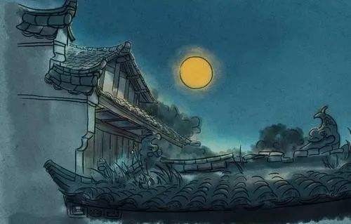 【经典推荐】昨夜天//子夜吴歌 明月又上几层楼（图6）