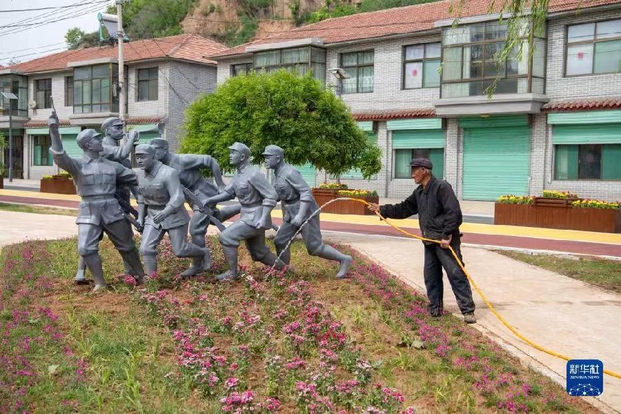 【经典推荐】杨武军//老区新貌｛欣赏｝（图5）