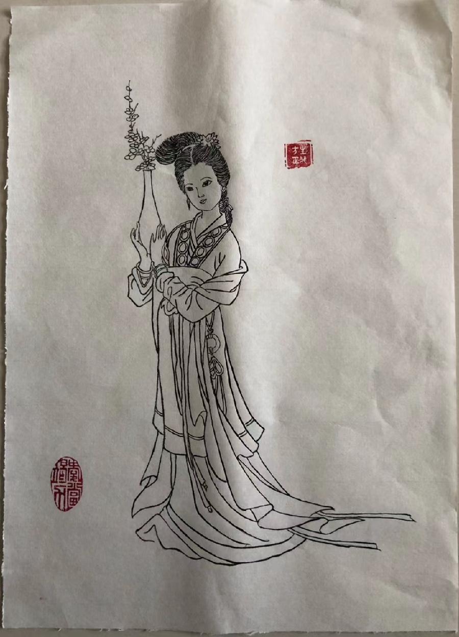【诗词小辑】作者 方生(广东)【冰心文化传媒】(图4)