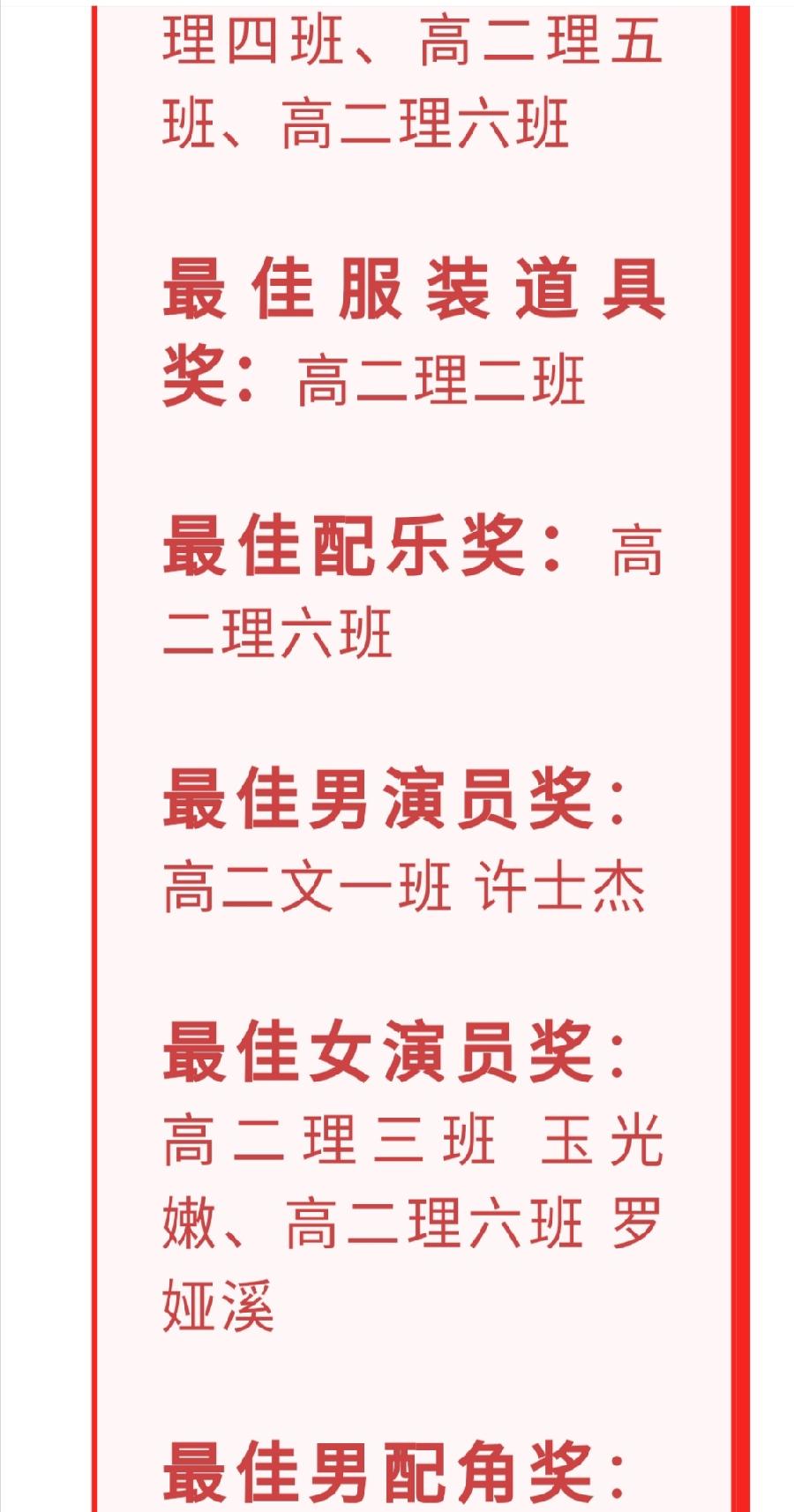 高二话剧比赛活动简报（图19）