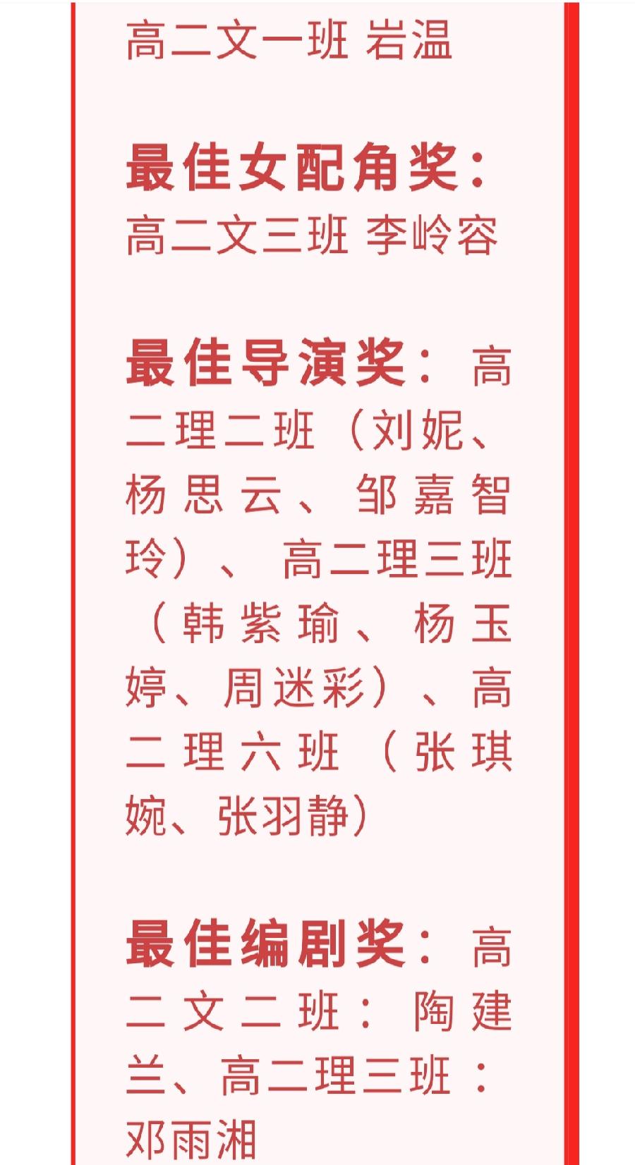 高二话剧比赛活动简报（图20）