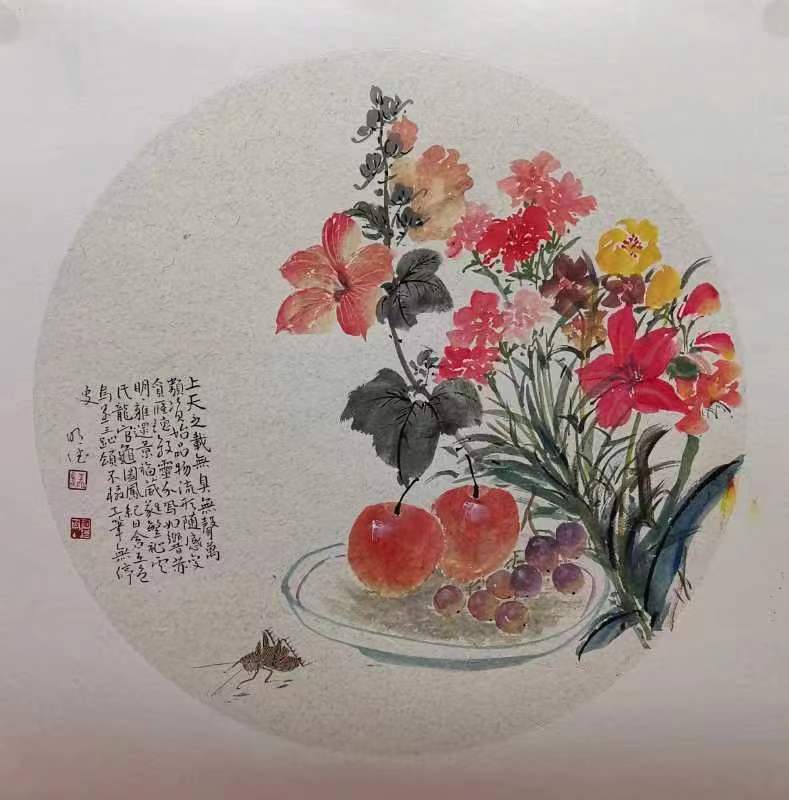 【新诗大观】今夜星光三两枝||文/李志亮||诵/文嘉||画/李泓量