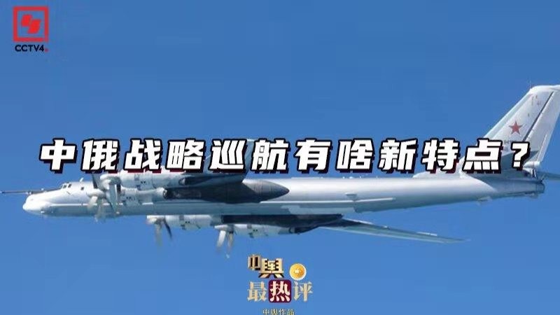 *喜迁莺-中俄空军例行巡航/你慌啥* 文/冯志清(上海)【冰心文化传媒】制作 冰心(甘肃)(图6)