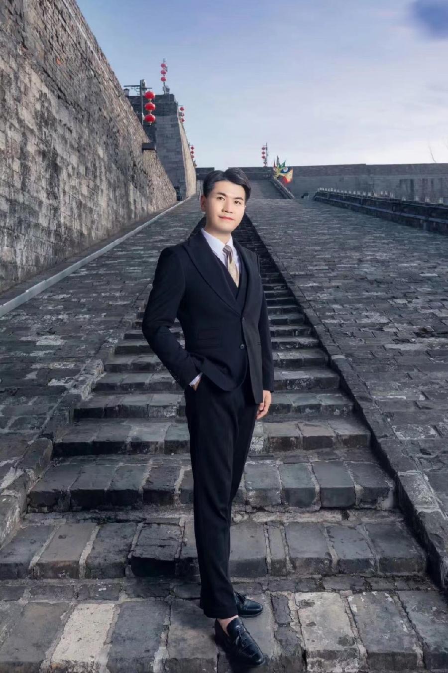 白睿田:只为唤醒一叶水墨舟(图2)
