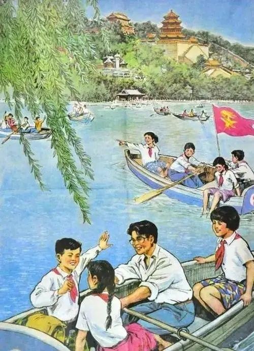 【经典推荐】杜爱莲//西江月•回首少儿”六一”｛二首｝（图4）