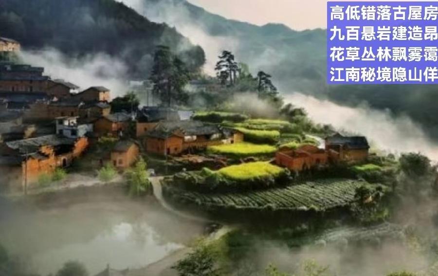 题图-浙江秘境陈家铺 〈外一首）文/小茶一丛（图4）