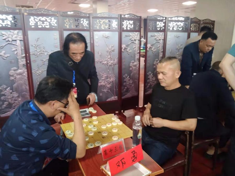 王界明‖鹏泰杯象棋赛／个人专辑第38期 京津沪头条文学平台发布（图9）