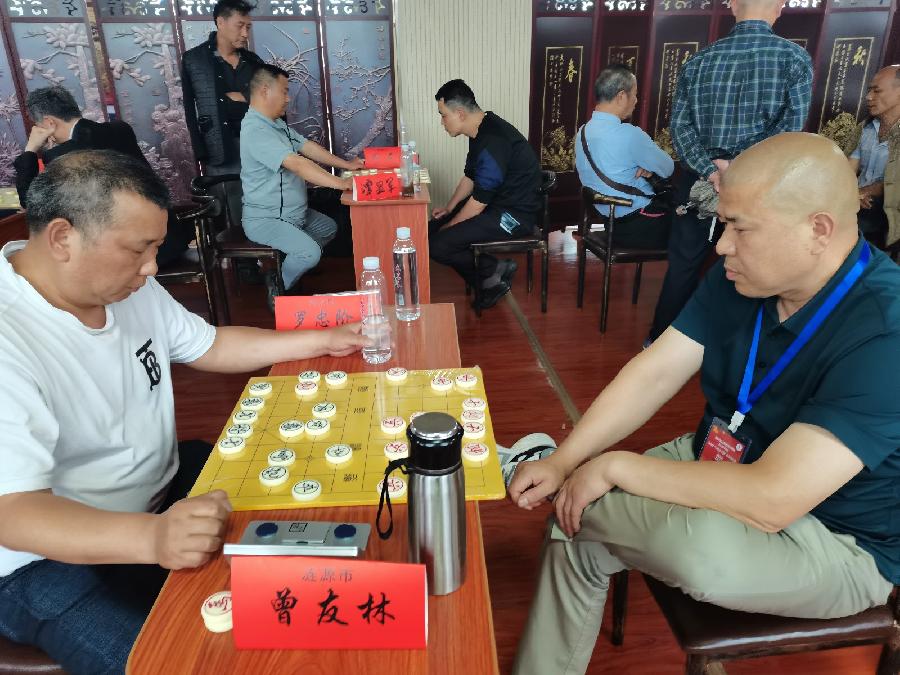 王界明‖鹏泰杯象棋赛／个人专辑第38期 京津沪头条文学平台发布（图19）