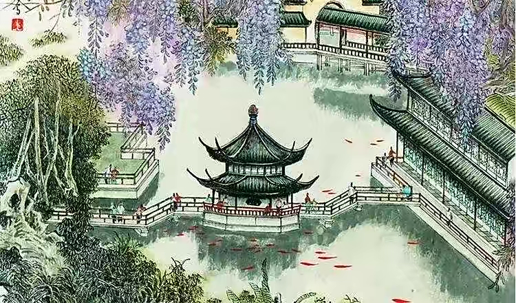 【新诗大观】古诗连诵||主播/文嘉(图5)