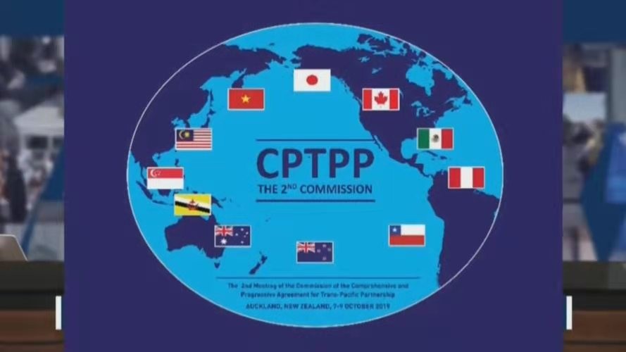 捣练子-拜登ⅠPEF遭显龙CPTPP拆台 文/冯志清(上海)【冰心文化传媒】(图9)